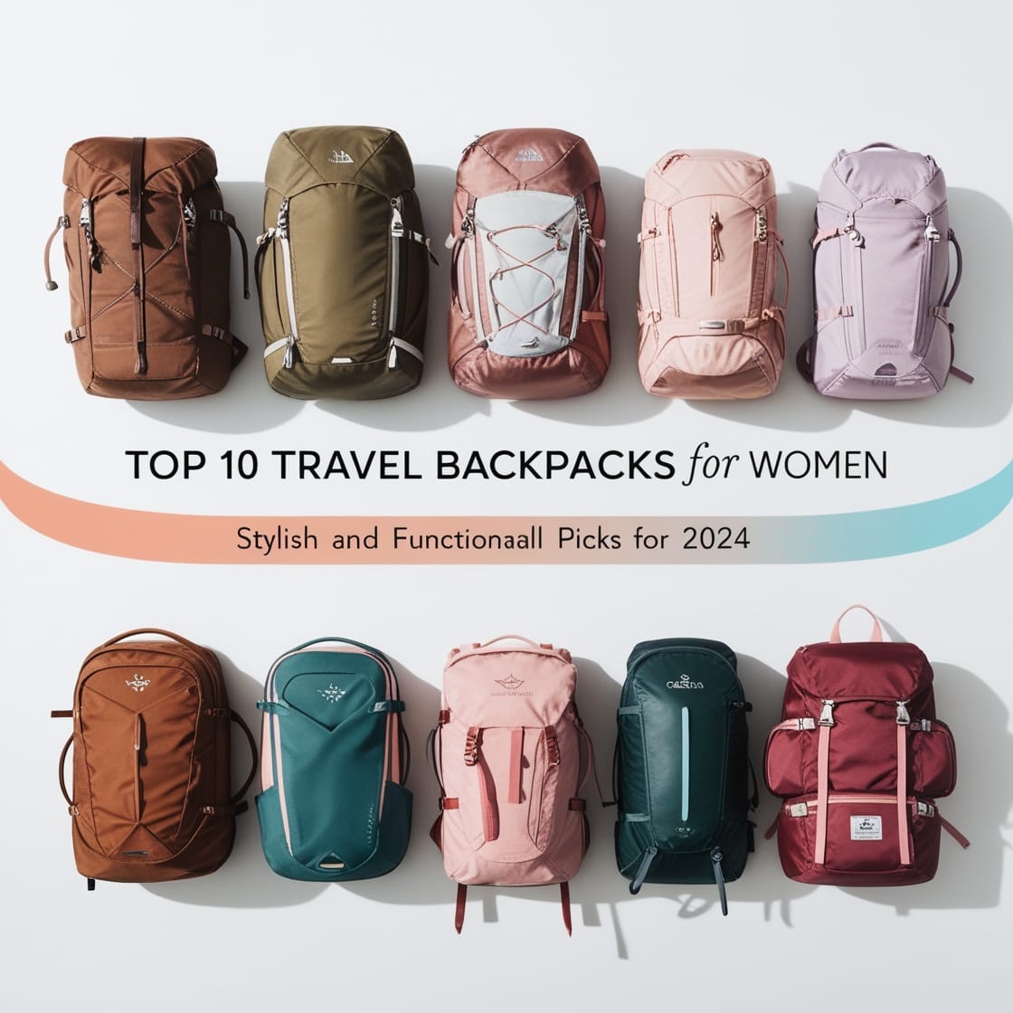 Top 10 Travel Backpacks for Women: Stylish and Functional Picks for 2024