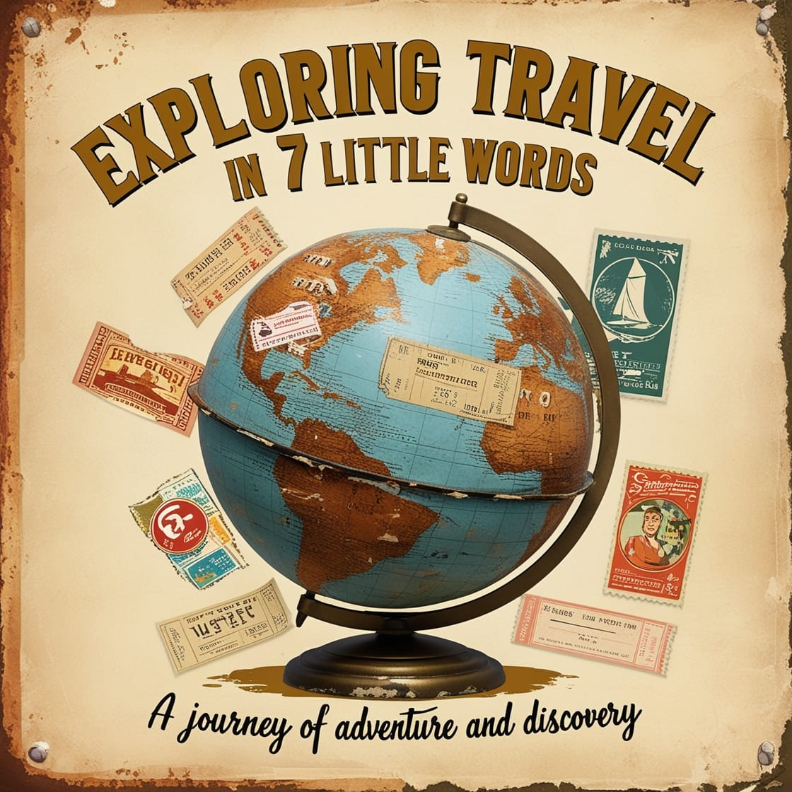 Exploring Travel in 7 Little Words: A Journey of Adventure and Discovery