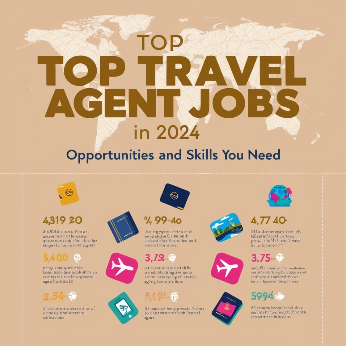Top Travel Agent Jobs in 2024: Opportunities and Skills You Need