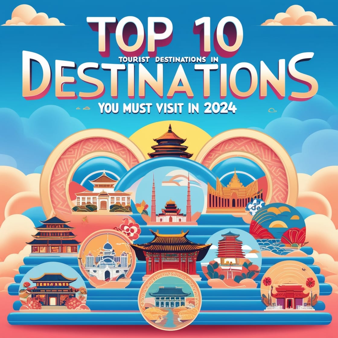 Top 10 Tourist Destinations in Asia You Must Visit in 2024