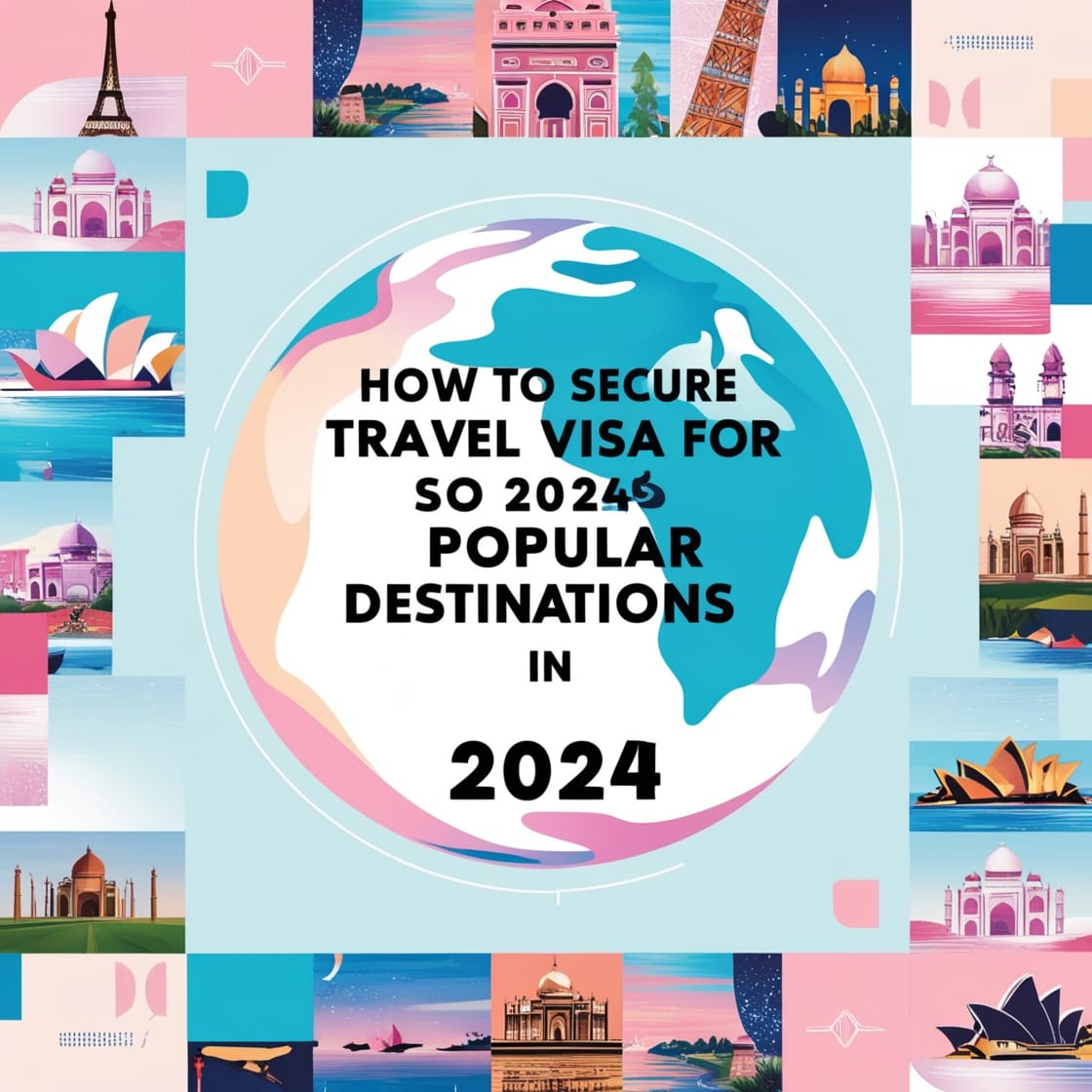 How to Secure Your Travel Visa for Popular Destinations in 2024