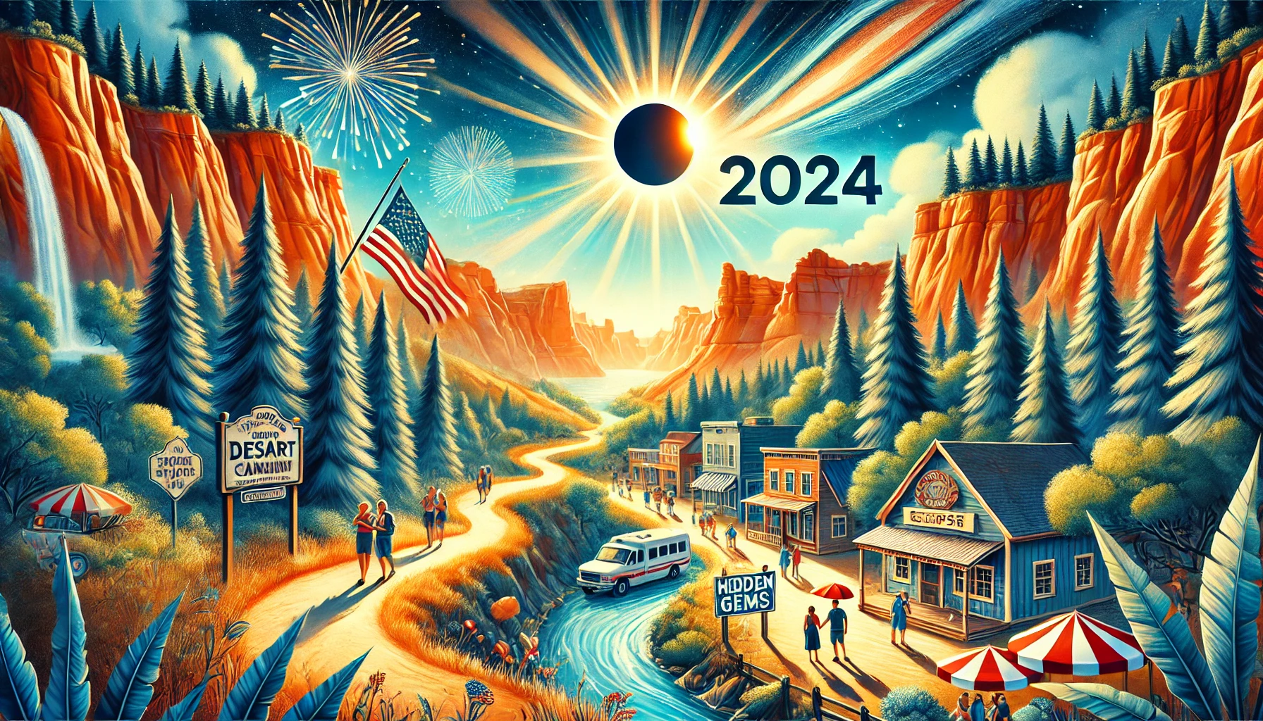 Exploring Hidden Gems: Why Destination America is a Must-Visit in 2024