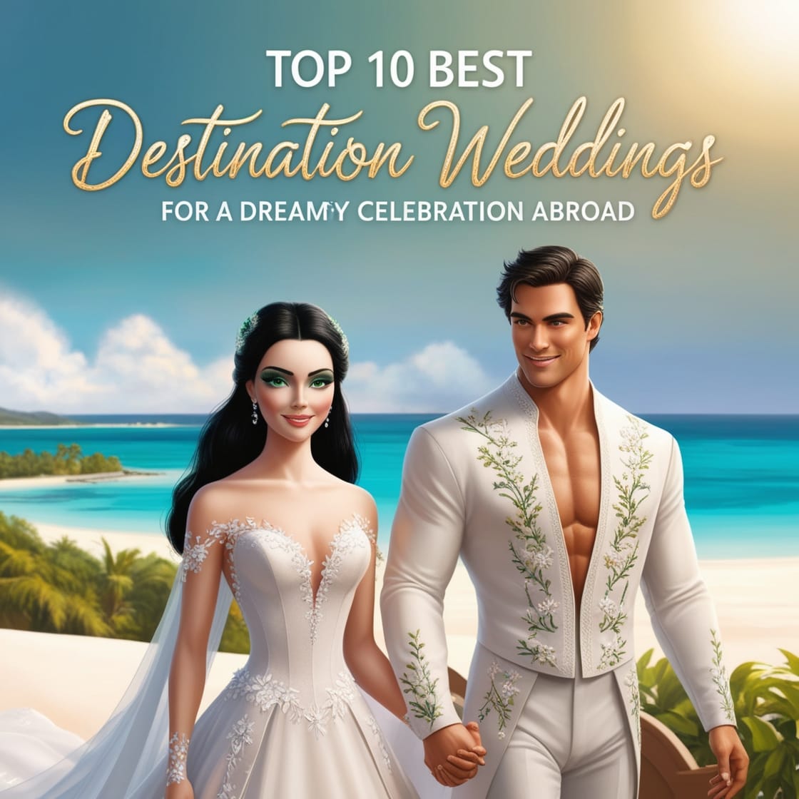 Top 10 Best Destination Weddings for a Dreamy Celebration Abroad