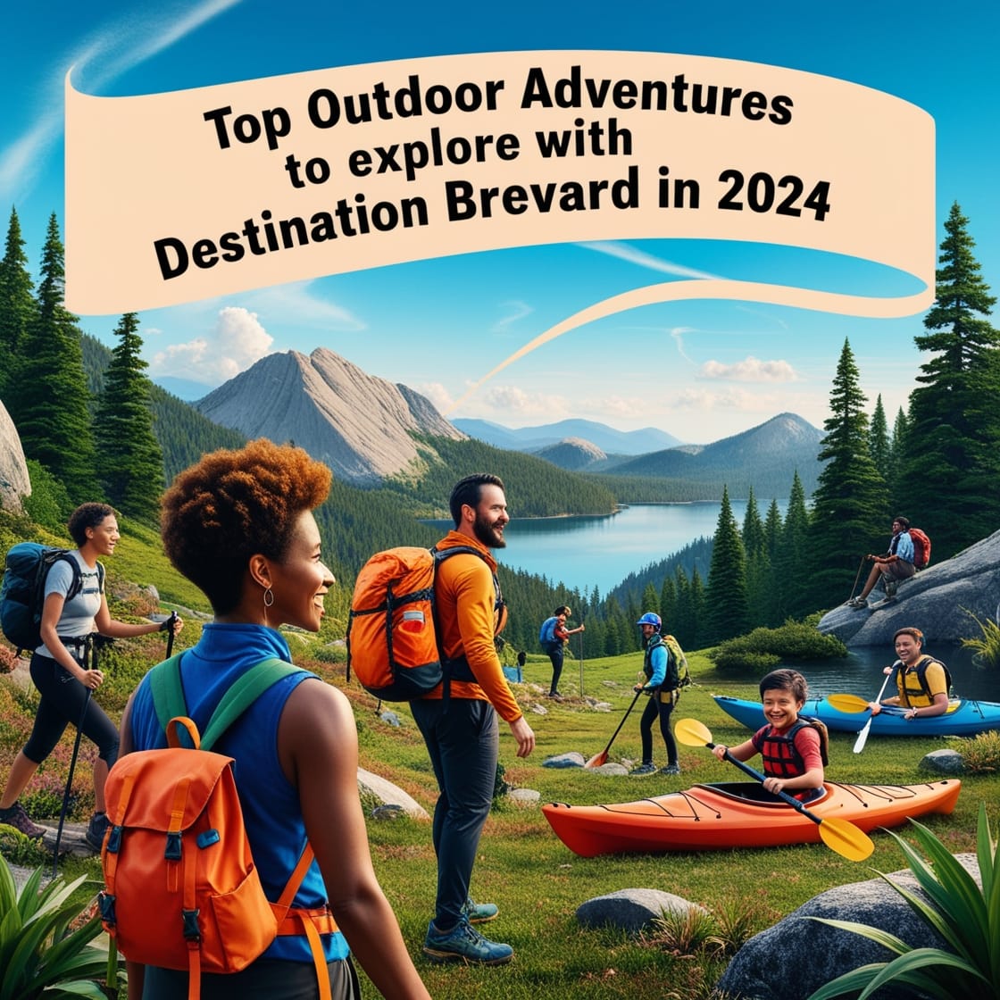 Top Outdoor Adventures to Explore with Destination Brevard in 2024