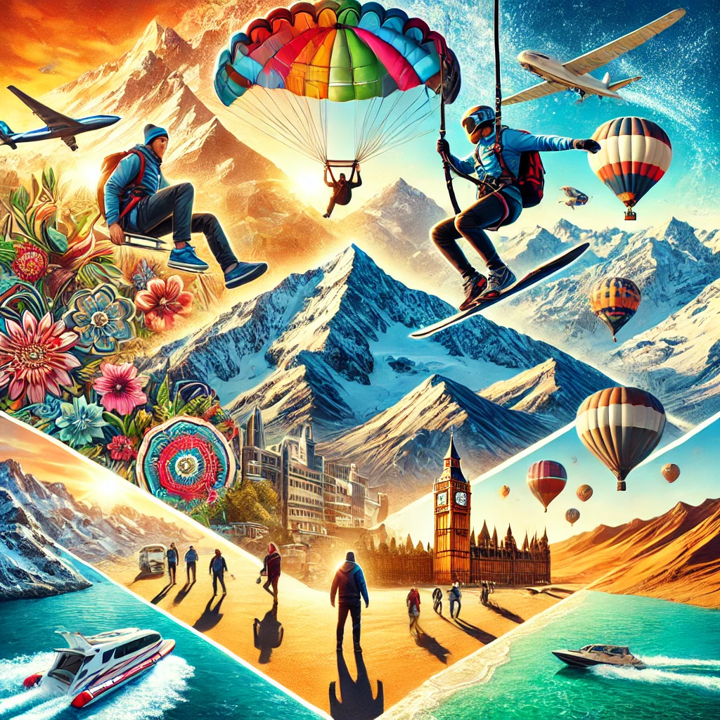 Top 10 Tourist Destinations for Adventure Lovers in 2024
